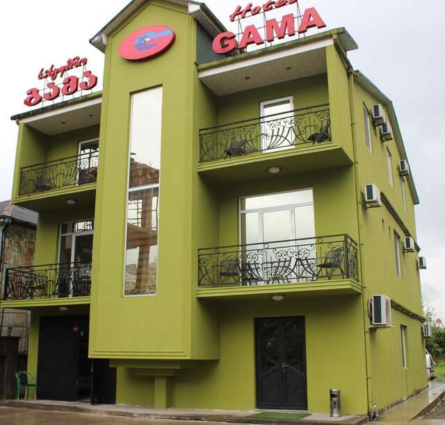 Отель Hotel Gama Батуми-3